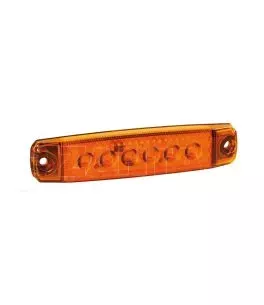 ΦΩΣ ΟΓΚΟΥ 6LED ΠΟΡΤΟΚΑΛΙ SMD 12/24V 96mm 20ΤΕΜ. 