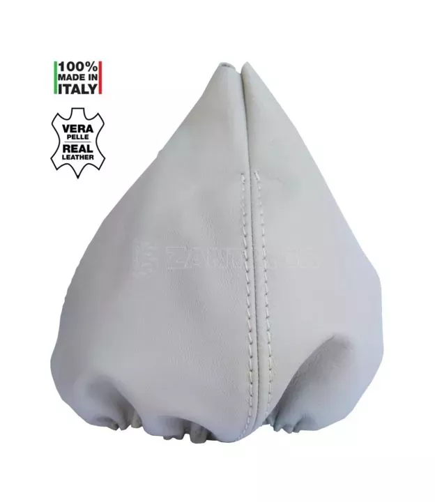 FIAT 500 ΦΟΥΣΚΑ ΤΑΧΥΤΗΤΩΝ ΜΑΡΚΕ ΔΕΡΜΑΤΙΝΗ ΜΠΕΖ 100% MADE IN ITALY