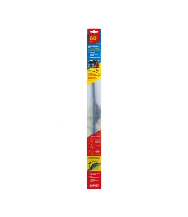 ΥΑΛΟΚΑΘΑΡΙΣΤΗΡΑΣ ΦΟΡΤΗΓΟΥ 60cm (24 INCH) WIPEMAX ΜΕ 2 ΑΝΤΑΠΤΟΡΕΣ
