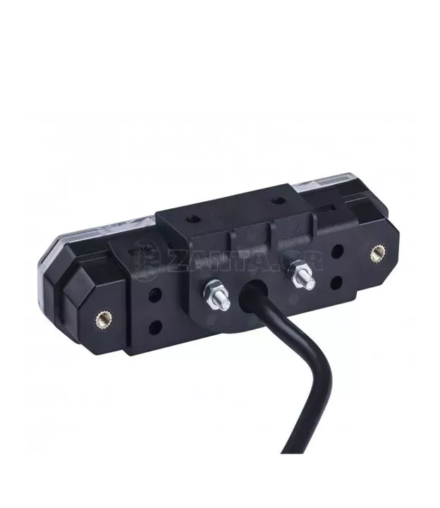 DRL HOR78 12/24V ΠΡΟΣΘΕΤΟ DAYTIME ΔΙΕΘΝΗ ΜΕ 4LED 6W 120,5x36,8mm ΜΑΥΡΟ 2ΤΕΜ