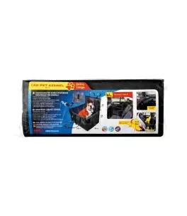 ΚΑΛΥΜΜΑ ΚΑΘΙΣΜΑΤΟΣ/ΚΑΘΙΣΜΑ ΣΚΥΛΟΥ CAR PETS KENNEL (XL) 55x45x+60cm ΜΕ ΛΟΥΡΙ ΔΕΣΙΜΑΤΟΣ ΤΟΥ ΚΟΛΑΡΟΥ 