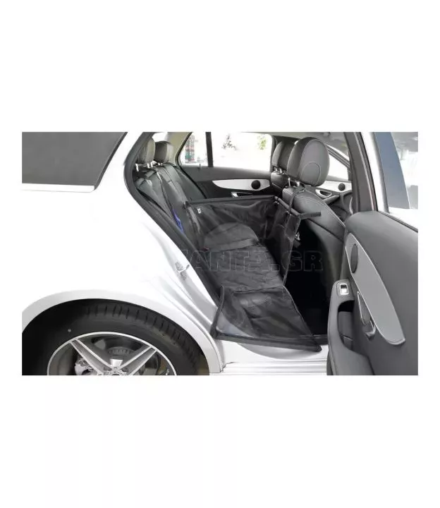 ΚΑΛΥΜΜΑ ΚΑΘΙΣΜΑΤΟΣ/ΚΑΘΙΣΜΑ ΣΚΥΛΟΥ CAR PETS KENNEL (XL) 55x45x+60cm ΜΕ ΛΟΥΡΙ ΔΕΣΙΜΑΤΟΣ ΤΟΥ ΚΟΛΑΡΟΥ