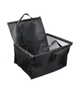 ΚΑΛΥΜΜΑ ΚΑΘΙΣΜΑΤΟΣ/ΚΑΘΙΣΜΑ ΣΚΥΛΟΥ CAR PETS KENNEL (XL) 55x45x+60cm ΜΕ ΛΟΥΡΙ ΔΕΣΙΜΑΤΟΣ ΤΟΥ ΚΟΛΑΡΟΥ 