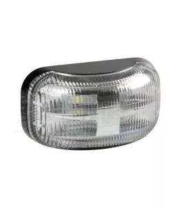 ΦΩΣ ΟΓΚΟΥ 10-30V ΜΕ 4 LED ΛΕΥΚΟ 60x32x25mm  1ΤΕΜ. 