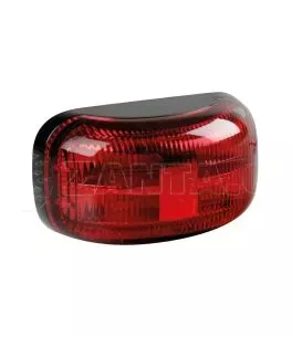 ΦΩΣ ΟΓΚΟΥ 10-30V ΜΕ 4 LED ΚΟΚΚΙΝΟ 60x32x25mm  1ΤΕΜ. 
