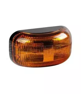 ΦΩΣ ΟΓΚΟΥ 10-30V ΜΕ 4 LED ΠΟΡΤΟΚΑΛΙ 60x32x25mm  1ΤΕΜ. 