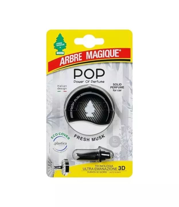 ΑΡΩΜΑΤΙΚΟ ΑΕΡΑΓΩΓΟΥ ARBRE MAGIQUE POP FRESH MUSK