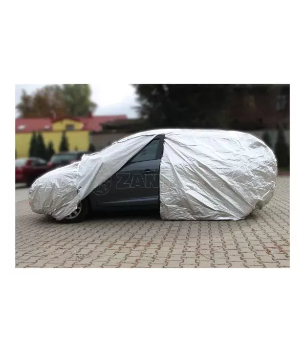 ΚΟΥΚΟΥΛΑ ΑΥΤΟΚΙΝΗΤΟΥ COTTON 120G - MEDIUM (ΑΣΗΜΙ/ΦΕΡΜΟΥΑΡ - 430 X 165 X 120 cm) AMiO - 1 ΤΕΜ.