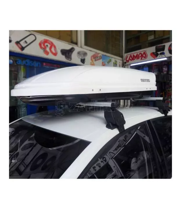 KIT ΜΕ ΜΠΑΡΕΣ ΟΡΟΦΗΣ ΓΙΑ VW POLO 6R/6C 5D 2010-2017 ΑΛΟΥΜΙΝΙΟΥ ΚΑΙ ΜΠΑΓΚΑΖΙΕΡΑ ΟΡΟΦΗΣ MANIA 400 MENABO (AL1-3360/MB-FIX040G-3290