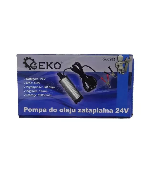 ΑΝΤΛΙΑ ΛΑΔΙΟΥ / ΥΓΡΩΝ ΗΛΕΚΤΡΙΚΗ 24V 51mm 25Lt/min 60W AMiO - 1 ΤΕΜ.