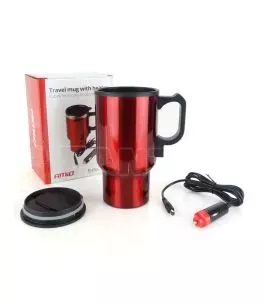ΚΟΥΠΑ ΝΕΡΟΥ 450ml 12V ΜΕΓ.ΘΕΡΜΟΚΡΑΣΙΑ 60C ΜΕ ΚΑΛΩΔΙΟ ΑΝΑΠΤΗΡΑ 1,2m AMiO - 1 ΤΕΜ. 