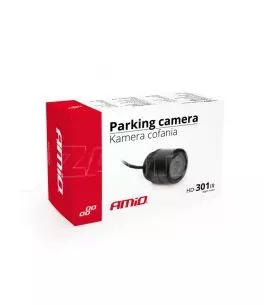 ΚΑΜΕΡΑ ΟΠΙΣΘΟΠΟΡΕΙΑΣ NIGHT VISION 28mm HD-301-IR AMiO - 1 ΤΕΜ. 