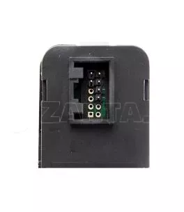 ΔΙΑΚΟΠΤΗΣ ΓΙΑ OPEL ASTRA G 1998+ / ZAFIRA A 1999+ ΔΙΠΛΟΣ ΠΑΡΑΘΥΡΩΝ 6 PIN NTY - orig.09100301 / 6240107 / 90561088 - 1 ΤΕΜ. 