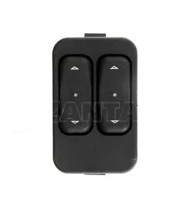 ΔΙΑΚΟΠΤΗΣ ΓΙΑ OPEL ASTRA G 1998+ / ZAFIRA A 1999+ ΔΙΠΛΟΣ ΠΑΡΑΘΥΡΩΝ 6 PIN NTY - orig.09100301 / 6240107 / 90561088 - 1 ΤΕΜ. 