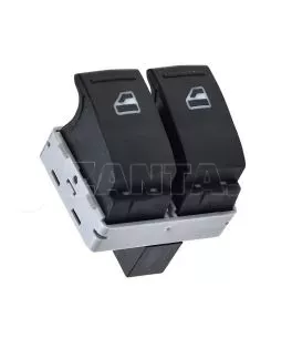 ΔΙΑΚΟΠΤΗΣ ΓΙΑ VW TRANSPORTER T5 ΔΙΠΛΟΣ ΠΑΡΑΘΥΡΩΝ 4 PIN NTY - orig.7E0959855A - 1 ΤΕΜ. 