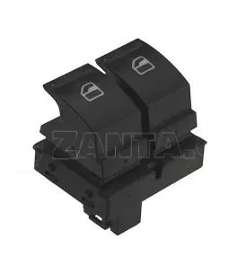 ΔΙΑΚΟΠΤΗΣ ΓΙΑ SKODA FABIA 2 / OCTAVIA 5 ΔΙΠΛΟΣ ΠΑΡΑΘΥΡΩΝ 4 PIN NTY - orig.1Z0959858 - 1 ΤΕΜ. 