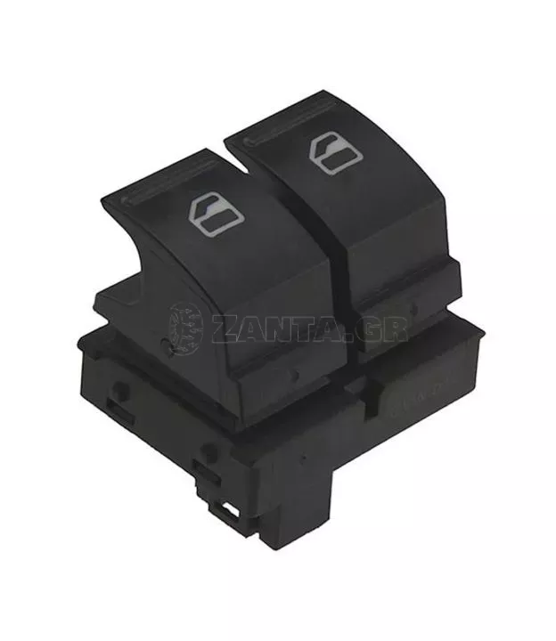 ΔΙΑΚΟΠΤΗΣ ΓΙΑ SKODA FABIA 2 / OCTAVIA 5 ΔΙΠΛΟΣ ΠΑΡΑΘΥΡΩΝ 4 PIN NTY - orig.1Z0959858 - 1 ΤΕΜ.