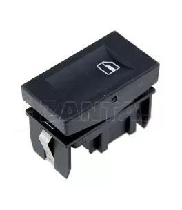 ΔΙΑΚΟΠΤΗΣ ΓΙΑ VW POLO CLASSIC 2000-2001 ΜΟΝΟΣ ΠΑΡΑΘΥΡΩΝ 5 PIN NTY - orig.6N0959855B - 1 ΤΕΜ. 