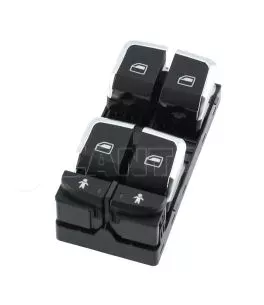 AUDI A6 / A7 / Q3 ΜΟΝΟΣ ΔΙΑΚΟΠΤΗΣ ΠΑΡΑΘΥΡΩΝ - 10 PIN (ORIG.4G0959851) 
