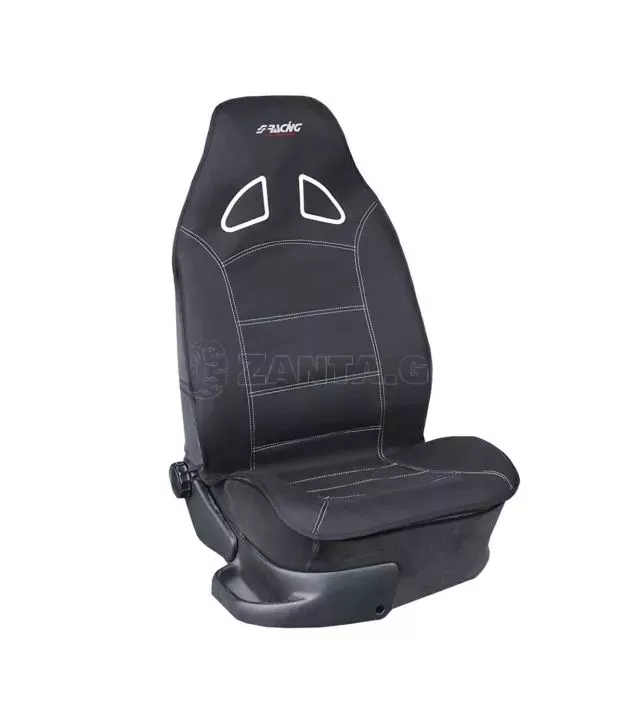 ΠΛΑΤΟΚΑΘΙΣΜΑ RACING ΜΑΥΡΟ ΓΙΑ BUCKET ΚΑΘΙΣΜΑΤΑ 1ΤΕΜ.