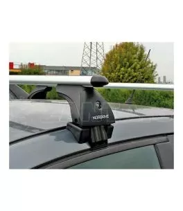 ΑΚΡΑ ΓΙΑ ΜΠΑΡΕΣ NORDRIVE ΓΙΑ FIAT GRANDE PUNTO 3D/5D 09/05-04/12 KIT 