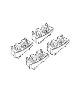 ΑΚΡΑ ΓΙΑ ΜΠΑΡΕΣ NORDRIVE ΓΙΑ OPEL CORSA D 09/06+ KIT 