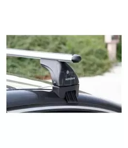 ΑΚΡΑ ΓΙΑ ΜΠΑΡΕΣ NORDRIVE ΓΙΑ SKODA RAPID SPACEBACK 11/13+ KIT 