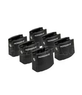 ΑΚΡΑ ΓΙΑ ΜΠΑΡΕΣ NORDRIVE ΓΙΑ NISSAN NV200 / EVALIA 9/09+  (3) KIT 
