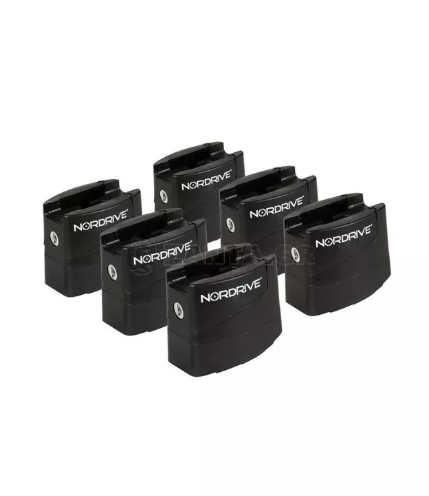 ΑΚΡΑ ΓΙΑ ΜΠΑΡΕΣ NORDRIVE ΓΙΑ NISSAN NV200 / EVALIA 9/09+ (3) KIT