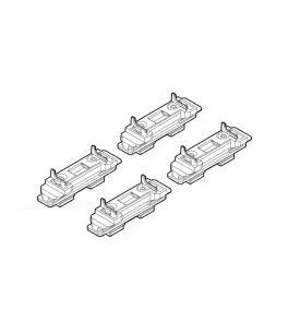ΑΚΡΑ ΓΙΑ ΜΠΑΡΕΣ NORDRIVE ΓΙΑ CITROEN C8 11/02+ KIT 