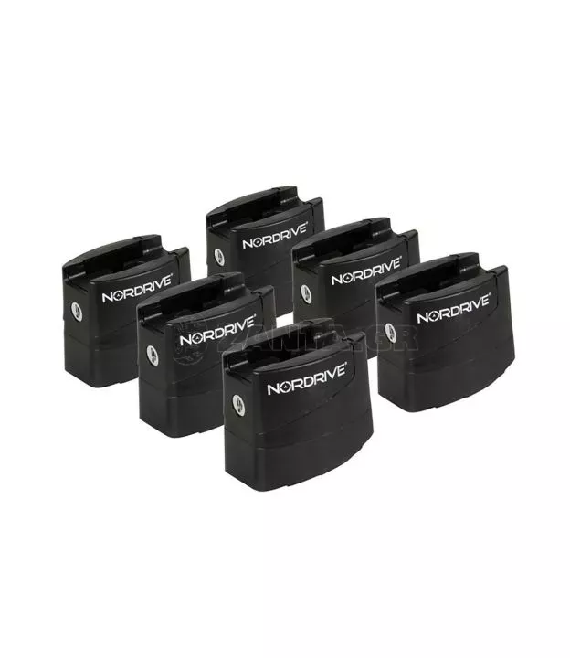 ΑΚΡΑ ΓΙΑ ΜΠΑΡΕΣ NORDRIVE ΓΙΑ MERCEDES VITO W639 9/03+/VITO W447 14+ S/L (3) KIT