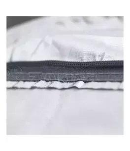 ΚΟΥΚΟΥΛΑ ΑΥΤΟΚΙΝΗΤΟΥ COTTON 120G - X-LARGE (ΑΣΗΜΙ/ΦΕΡΜΟΥΑΡ - 530 X 180 X 120 cm) AMiO - 1 ΤΕΜ. 