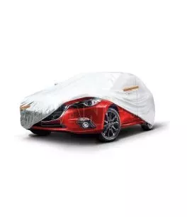 ΚΟΥΚΟΥΛΑ ΑΥΤΟΚΙΝΗΤΟΥ COTTON 120G - X-LARGE (ΑΣΗΜΙ/ΦΕΡΜΟΥΑΡ - 530 X 180 X 120 cm) AMiO - 1 ΤΕΜ. 