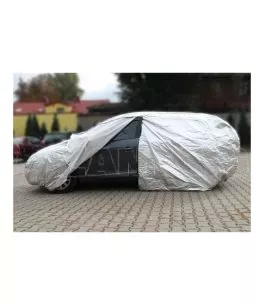 ΚΟΥΚΟΥΛΑ ΑΥΤΟΚΙΝΗΤΟΥ COTTON 120G - X-LARGE (ΑΣΗΜΙ/ΦΕΡΜΟΥΑΡ - 530 X 180 X 120 cm) AMiO - 1 ΤΕΜ. 