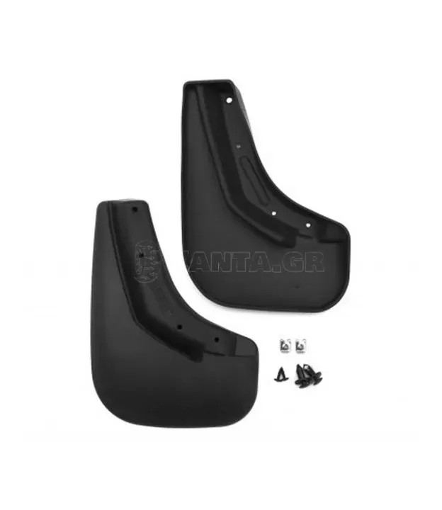 ΛΑΣΠΩΤΗΡΕΣ ΓΙΑ FORD FIESTA 4D 2015+ ΠΙΣΩ 2ΤΕΜ.