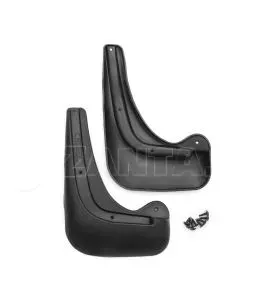 ΛΑΣΠΩΤΗΡΕΣ ΓΙΑ PEUGEOT 408 4D 2012+ ΠΙΣΩ 2ΤΕΜ. (ΣΕ ΣΥΣΚΕΥΑΣΙΑ) 