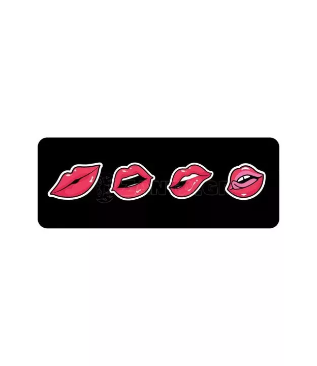 ΚΑΛΥΜΜΑ ΤΙΜΟΝΙΟΥ SKIN-COVER LIPS-LABBRA (ΧΕΙΛΗ) 38/40cm (M) ΜΑΥΡΟ ΕΛΑΣΤΙΚΟ ΠΟΛΥΕΣΤΕΡΙΚΟ 2mm ΠΑΧΟΣ