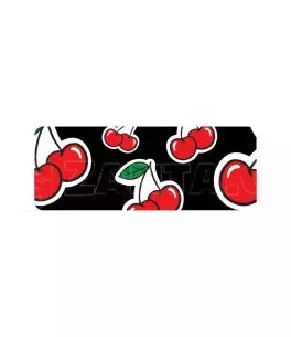 ΚΑΛΥΜΜΑ ΤΙΜΟΝΙΟΥ SKIN-COVER CHERRY-CILIEGE(ΚΕΡΑΣΙΑ) 38/40cm(M) ΜΑΥΡΟ ΕΛΑΣΤΙΚΟ ΠΟΛΥΕΣΤΕΡΙΚΟ 2mm ΠΑΧΟΣ 