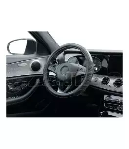 ΚΑΛΥΜΜΑ ΤΙΜΟΝΙΟΥ SPA (S) 35/37cm ΔΕΡΜΑΤΙΝΗ ΜΑΥΡΟ ΑΟΣΜΟ ECO-FRIENDLY 