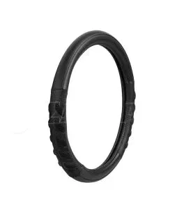ΚΑΛΥΜΜΑ ΤΙΜΟΝΙΟΥ SPA (M) 37/39cm ΔΕΡΜΑΤΙΝΗ ΜΑΥΡΟ ΑΟΣΜΟ ECO-FRIENDLY 