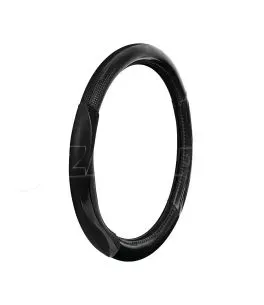 ΚΑΛΥΜΜΑ ΤΙΜΟΝΙΟΥ SILVERSTONE (M) 37/39cm ΔΕΡΜΑΤΙΝΗ ΜΑΥΡΟ ΑΟΣΜΟ ECO-FRIENDLY 