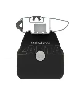 ΜΠΑΡΕΣ ΟΡΟΦΗΣ ΑΝΟΔ. ΑΛΟΥΜΙΝΙΟΥ SILENZIO (S) 108 cm 100max  NORDRIVE (RAILING STANDARD/S/W) - 2 ΤΕΜ. 
