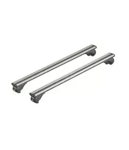 ΜΠΑΡΕΣ ΟΡΟΦΗΣ ΑΝΟΔ. ΑΛΟΥΜΙΝΙΟΥ SILENZIO (S) 108 cm 100max  NORDRIVE (RAILING STANDARD/S/W) - 2 ΤΕΜ. 