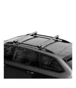 ΜΠΑΡΕΣ ΟΡΟΦΗΣ ΑΝΟΔ. ΑΛΟΥΜΙΝΙΟΥ SILENZIO (S) 108 cm 100max  NORDRIVE (RAILING STANDARD/S/W) - 2 ΤΕΜ. 