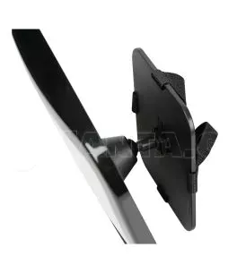 ΚΑΘΡΕΠΤΗΣ ΓΙΑ ΠΡΟΣΚΕΦΑΛΟ ΚΑΘΙΣΜΑΤΟΣ BACK-SEAT BABY MIRROR ΚΥΡΤΟΣ 290x190mm 