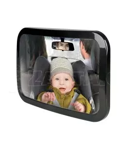 ΚΑΘΡΕΠΤΗΣ ΓΙΑ ΠΡΟΣΚΕΦΑΛΟ ΚΑΘΙΣΜΑΤΟΣ BACK-SEAT BABY MIRROR ΚΥΡΤΟΣ 290x190mm 