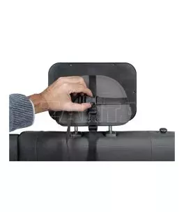 ΚΑΘΡΕΠΤΗΣ ΓΙΑ ΠΡΟΣΚΕΦΑΛΟ ΚΑΘΙΣΜΑΤΟΣ BACK-SEAT BABY MIRROR ΚΥΡΤΟΣ 290x190mm 
