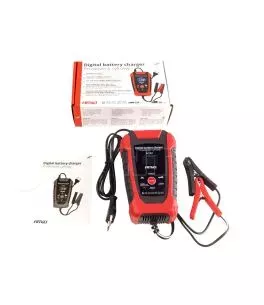 ΦΟΡΤΙΣΤΗΣ ΜΠΑΤΑΡΙΑΣ ΨΗΦΙΑΚΟΣ 6/12V 2/6A  AMiO – 1 ΤΕΜ. 