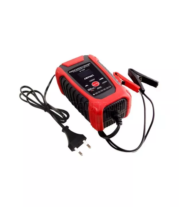 ΦΟΡΤΙΣΤΗΣ ΜΠΑΤΑΡΙΑΣ ΨΗΦΙΑΚΟΣ 6/12V 2/6A AMiO – 1 ΤΕΜ.