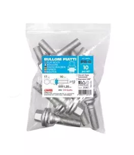 ΜΠΟΥΛΟΝΙΑ ΙΣΙΑ ΜΕ ΡΟΔΕΛΑ PR0 12x1,25 50mm (17) ΣΑΚΟΥΛΑ LAMPA - 10ΤΕΜ. 
